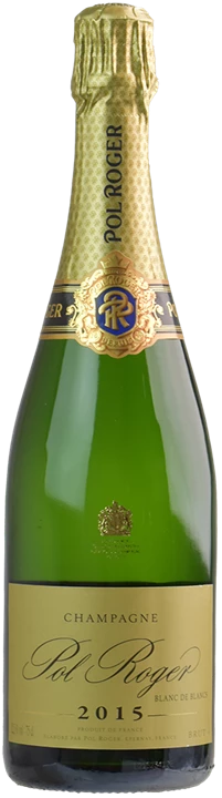 Front Pol Roger Champagne Blanc de Blancs Brut 2015