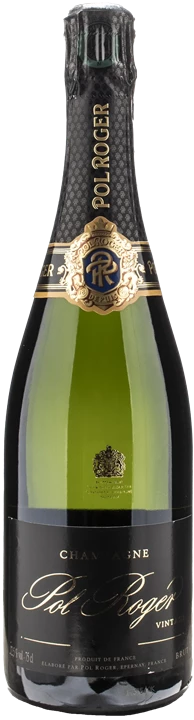 Front Pol Roger Champagne Brut Vintage 2016