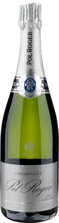 Fronte Pol Roger Champagne Pure Extra Brut
