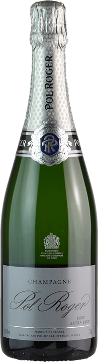 Vorderseite Pol Roger Champagne Pure Extra Brut