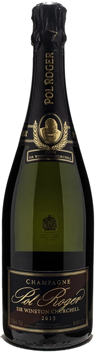 Adelante Pol Roger Champagne Sir Winston Churchill Brut 2015