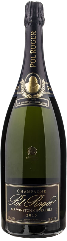 Adelante Pol Roger Champagne Sir Winston Churchill Brut Magnum 2015