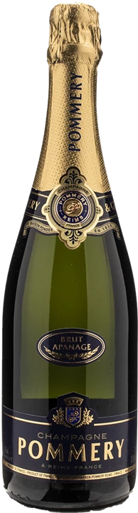 Front Pommery Champagne Apanage Brut