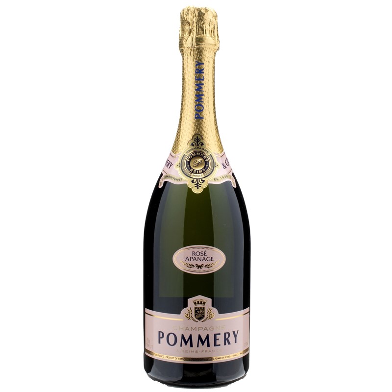 Pommery Champagne Apanage Rosè Brut
