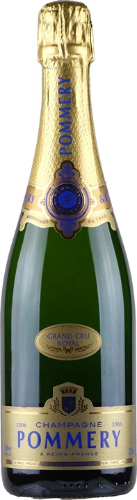 Front Pommery Champagne Grand Cru Brut 2006