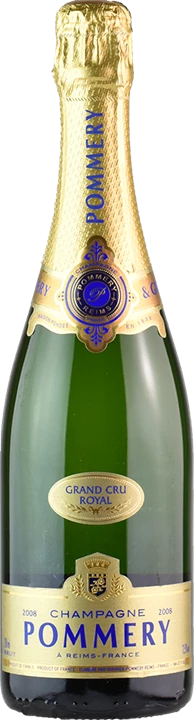 Front Pommery Champagne Grand Cru Royal Brut 2008