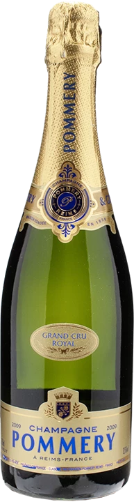 Front Pommery Champagne Grand Cru Royal Brut 2009