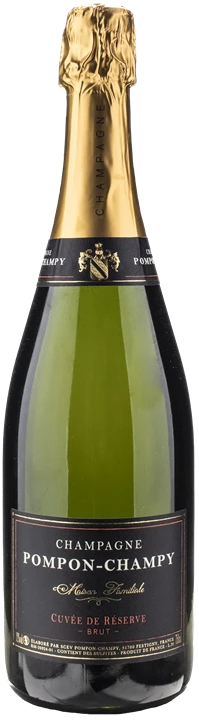 Front Pompon Champy Champagne Cuvée de Reserve Brut