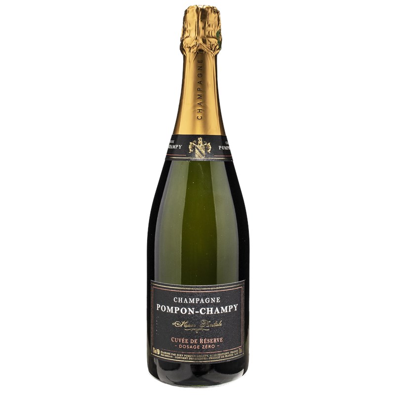 Pompon Champy Champagne Cuvée de Reserve