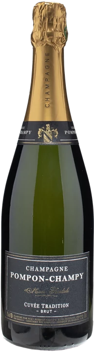 Vorderseite Pompon Champy Champagne Cuvèe de Tradition Brut
