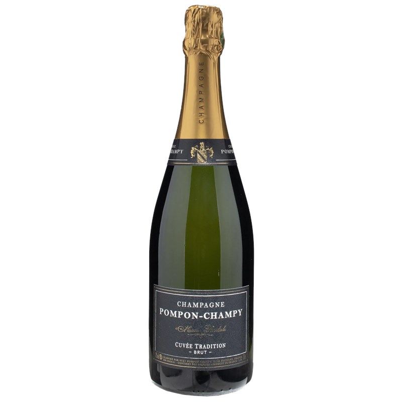 Pompon Champy Champagne Cuvèe de Tradition Brut