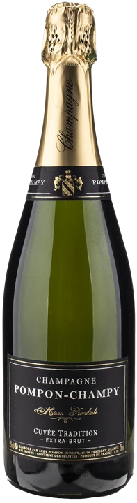 Adelante Pompon Champy Champagne Cuvée de Tradition Extra Brut