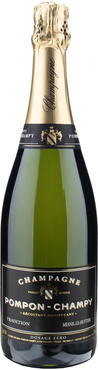 Adelante Pompon Champy Champagne Tradition Zero Dosage