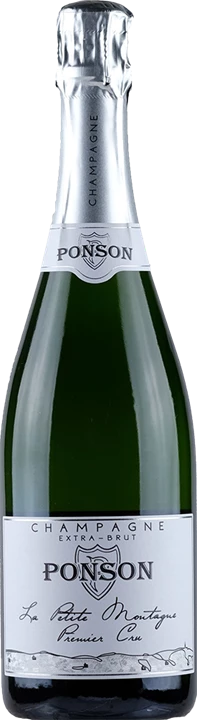 Vorderseite Ponson Champagne 1er Cru Petit Montagne Extra Brut