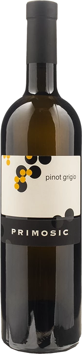 Vorderseite Primosic Pinot Grigio del Collio 2022