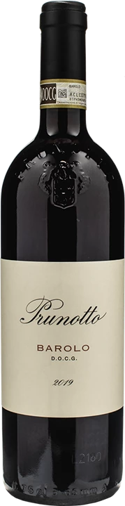 Front Prunotto Barolo 2019