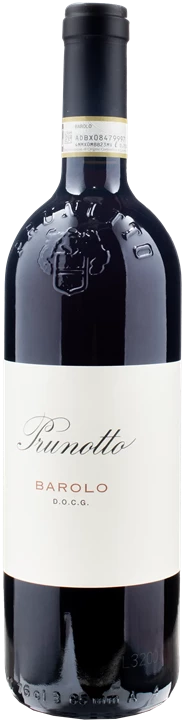 Front Prunotto Barolo 2020
