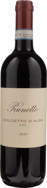 Front Prunotto Dolcetto d'Alba 2022