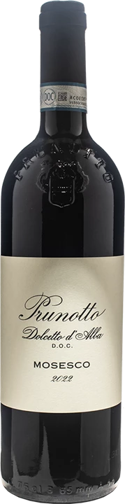 Front Prunotto Dolcetto d'Alba Mosesco 2022