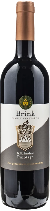 Front Pulpit Rock Brink Pinotage 2021