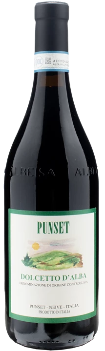 Fronte Punset Dolcetto d'Alba 2021