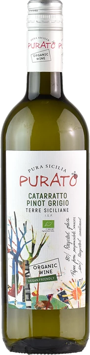 Vorderseite Purato Catarratto Pinot Grigio Bio 2019