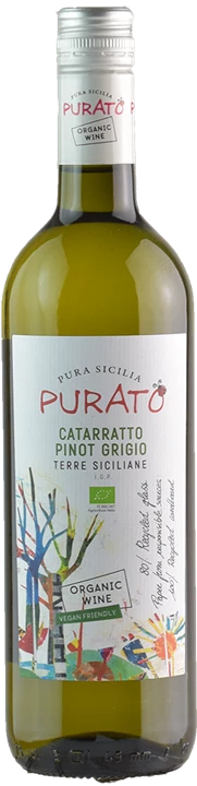 Vorderseite Purato Catarratto Pinot Grigio Bio 2020