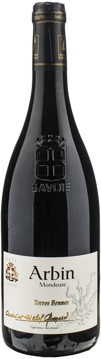 Fronte Quenard Arbin Mondeuse Terres Brunes Rouge de Savoie 2021