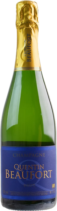Vorderseite Quentin Beaufort Champagne N 09 Brut Millesime 2015