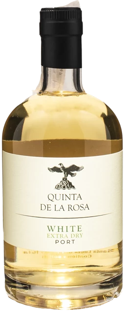 Vorderseite Quinta De La Rosa Porto White Extra Dry Port 0.5L