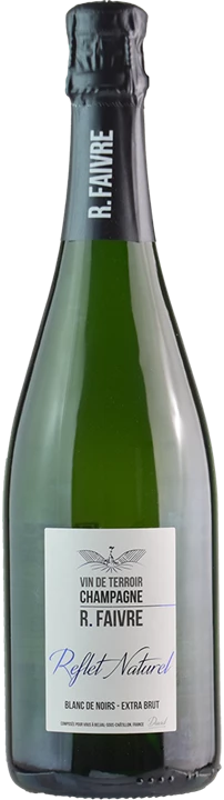 Adelante R. Faivre Champagne Reflet Nature Blanc de Noirs Extra Brut