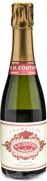 Vorderseite R.H. Coutier A Ambonnay Champagne Grand Cru Cuvèe Tradition Brut 0.375L