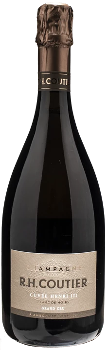Front R.H. Coutier Champagne Grand Cru Blanc de Noirs Cuvée Henri III Extra Brut