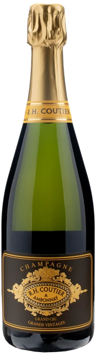 Vorderseite R.H. Coutier Champagne Grand Cru Cuvée Grands Vintages Extra Brut
