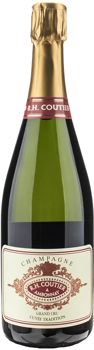 Vorderseite R.H. Coutier Champagne Grand Cru Cuvée Tradition Brut