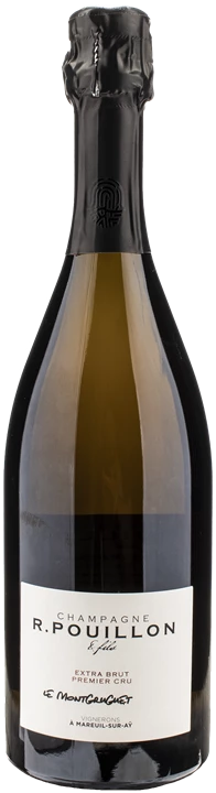 Fronte R. Pouillon Champagne Premier Cru Le Montgruguet Extra Brut 2019