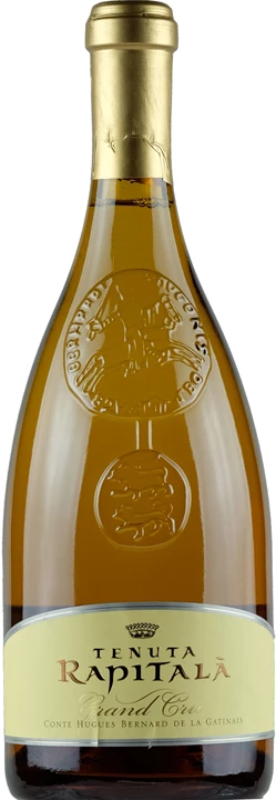 Front Rapitala Grand Cru Chardonnay Sicilia 2016