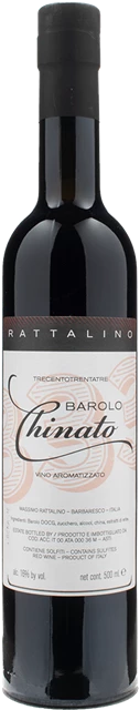 Front Rattalino Barolo Chinato Selezione 333 0.5L