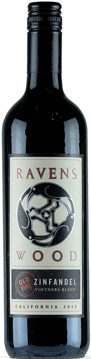 Front Ravenswood Vintners Blend Old Vine Zinfandel 2013