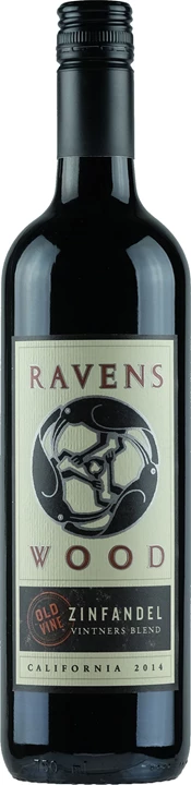 Front Ravenswood Vintners Blend Old Vine Zinfandel 2014