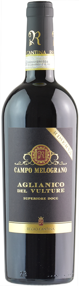 Regio Cantina Aglianico Vulture Melograno Ris Xtrawine It