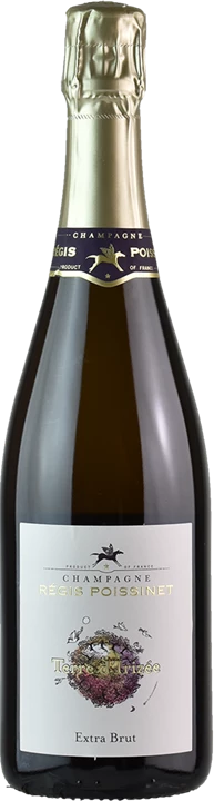 Vorderseite Regis Poissinet Champagne Terre d'Irizee Extra Brut