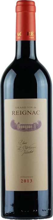 Front Reignac Bordeaux Grand Vin de Reignac 2013
