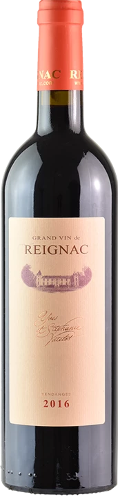 Front Reignac Bordeaux Grand Vin de Reignac 2016