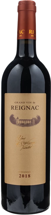 Fronte Reignac Bordeaux Grand Vin de Reignac 2018