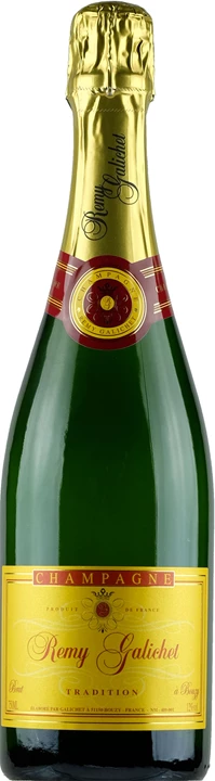 Vorderseite Remy Galichet Champagne Brut Tradition 