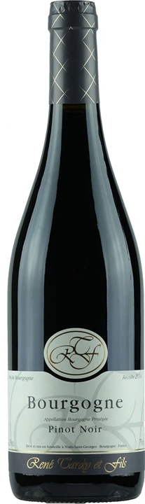 Front Rene Tardy Bourgogne Pinot Nero 2014