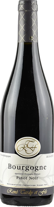 Vorderseite Rene Tardy Bourgogne Pinot Noir 2016