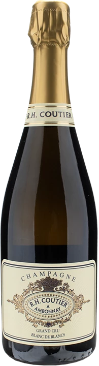 Front R.H. Coutier Champagne Grand Cru Cuvée Blanc de Blancs Extra Brut