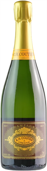 Fronte R.H. Coutier Champagne Grand Cru Cuvée Grands Vintages Brut
